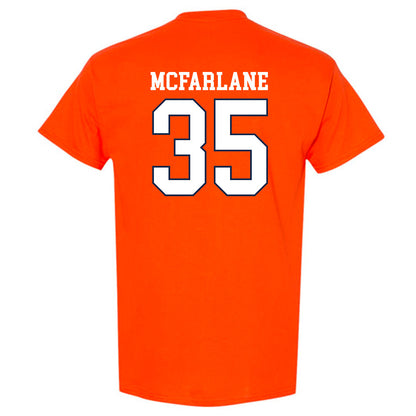 Virginia - NCAA Men's Lacrosse : Burke McFarlane - T-Shirt Replica Shersey