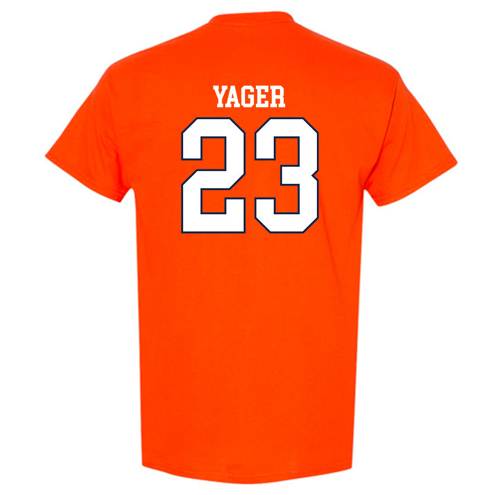 Virginia - NCAA Men's Lacrosse : Chase Yager - T-Shirt Replica Shersey