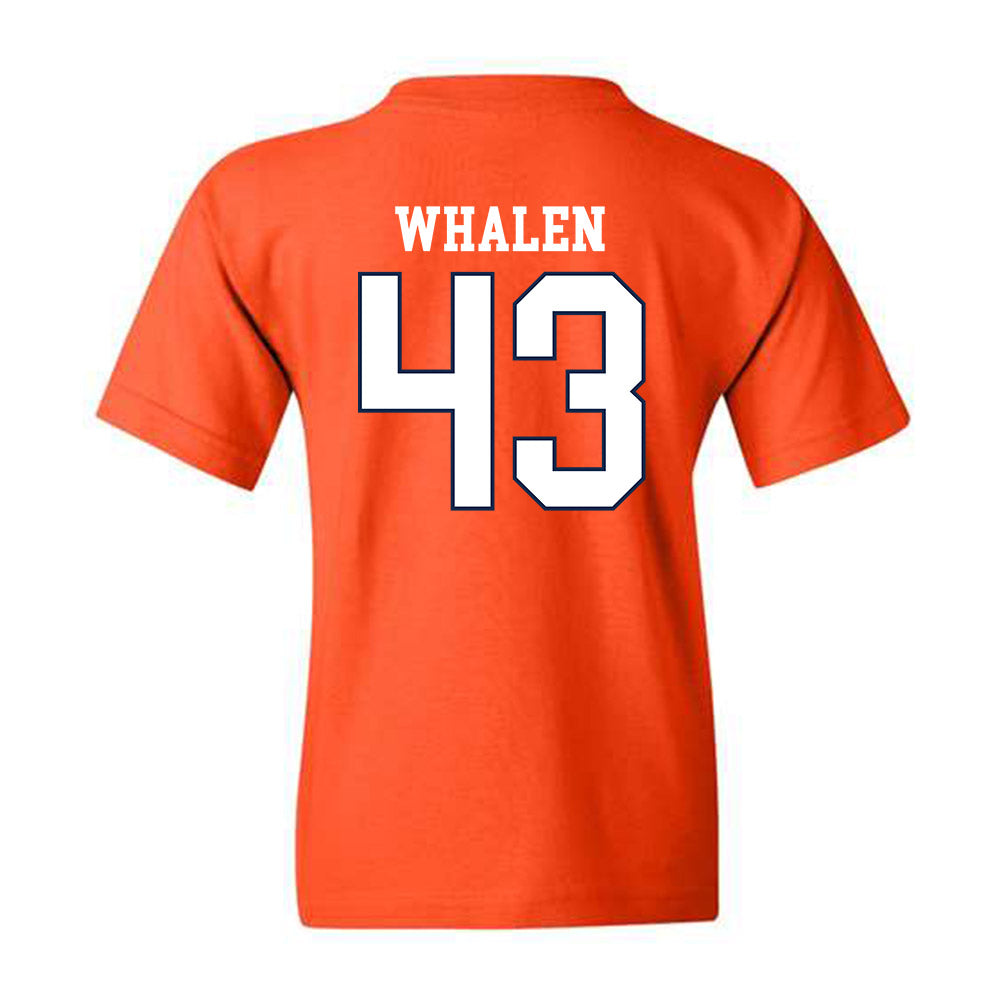 Virginia - NCAA Men's Lacrosse : Mitchell Whalen - Youth T-Shirt Replica Shersey