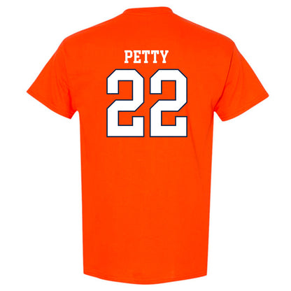 Virginia - NCAA Men's Lacrosse : Eli Petty - T-Shirt Replica Shersey