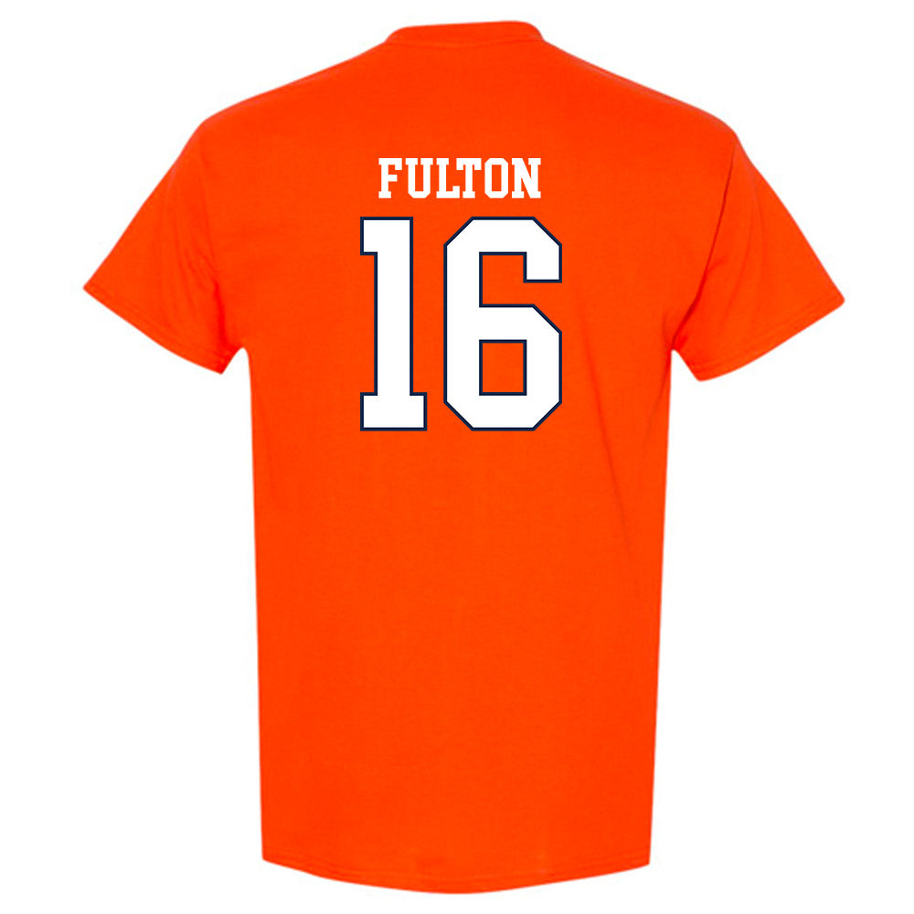 Virginia - NCAA Men's Lacrosse : George Fulton - T-Shirt Replica Shersey