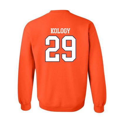 Virginia - NCAA Men's Lacrosse : Griffin Kology - Crewneck Sweatshirt Replica Shersey