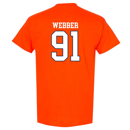 Virginia - NCAA Men's Lacrosse : Cole Webber - T-Shirt Replica Shersey