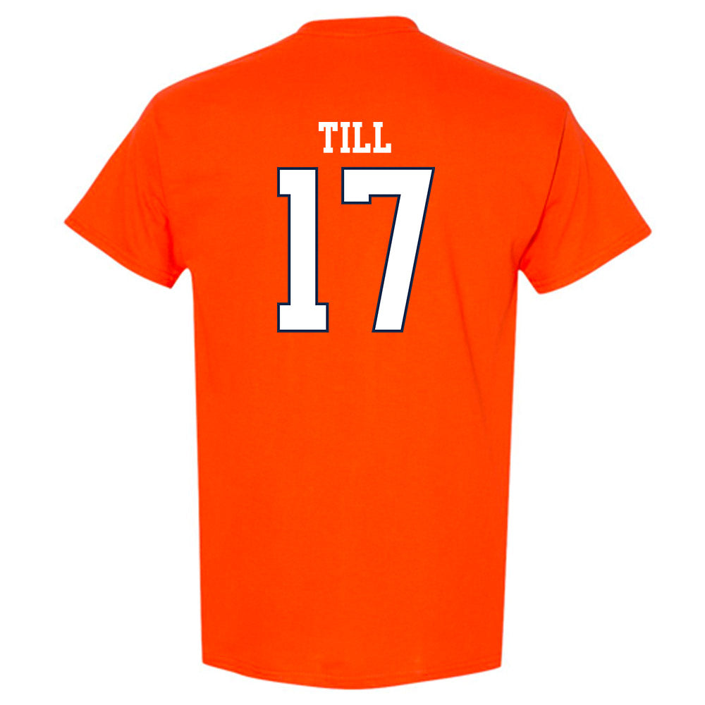 Virginia - NCAA Men's Lacrosse : Mack Till - T-Shirt Replica Shersey