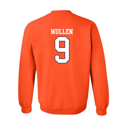 Virginia - NCAA Men's Lacrosse : Tucker Mullen - Crewneck Sweatshirt Replica Shersey