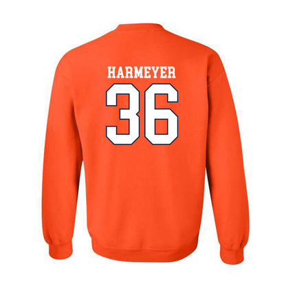 Virginia - NCAA Men's Lacrosse : Michael Harmeyer - Crewneck Sweatshirt Replica Shersey