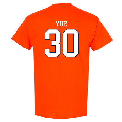 Virginia - NCAA Men's Lacrosse : Bennett Yue - T-Shirt Replica Shersey