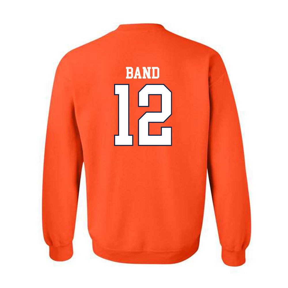 Virginia - NCAA Men's Lacrosse : Chase Band - Crewneck Sweatshirt Replica Shersey