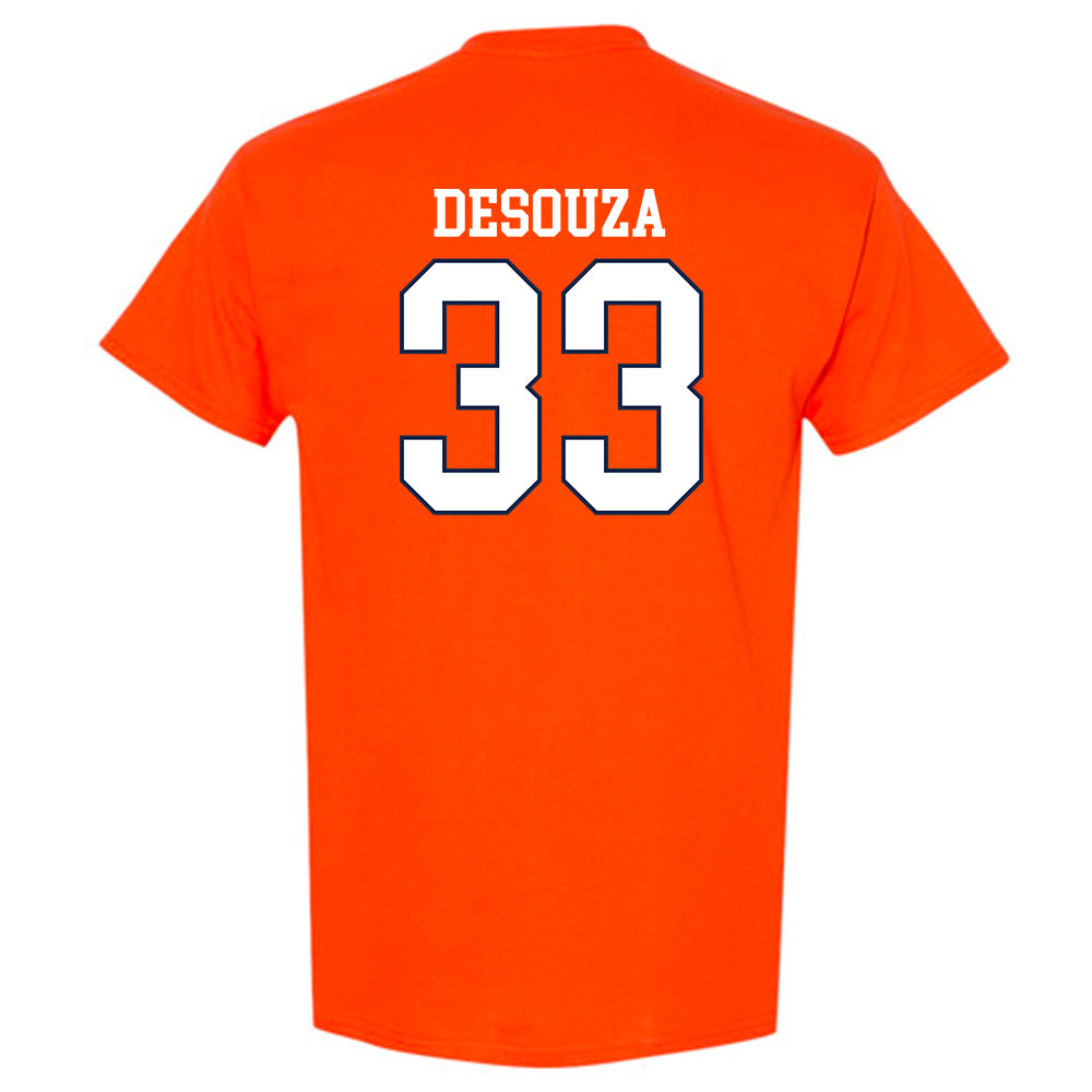 Virginia - NCAA Men's Lacrosse : Matthew DeSouza - T-Shirt Replica Shersey