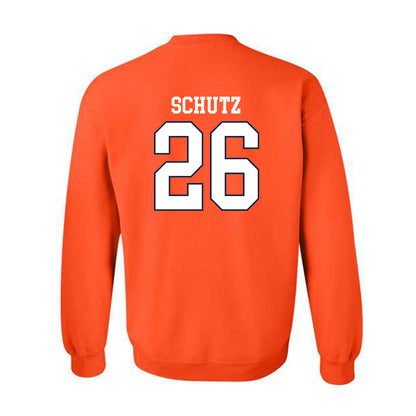 Virginia - NCAA Men's Lacrosse : Griffin Schutz - Crewneck Sweatshirt Replica Shersey