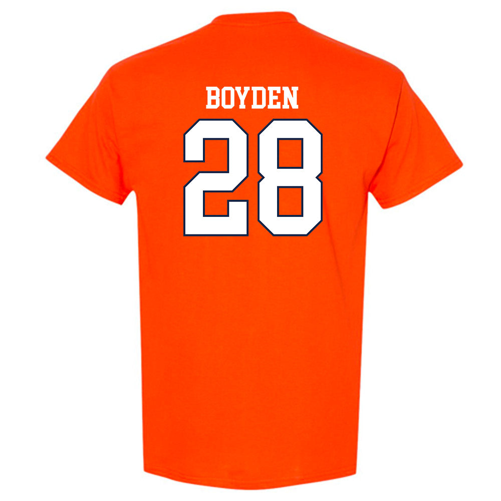 Virginia - NCAA Men's Lacrosse : Jack Boyden - T-Shirt Replica Shersey