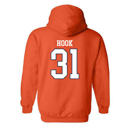 Virginia - NCAA Men's Lacrosse : Colin Hook - Hooded Sweatshirt Replica Shersey