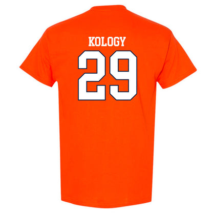 Virginia - NCAA Men's Lacrosse : Griffin Kology - T-Shirt Replica Shersey