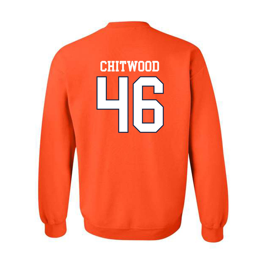 Virginia - NCAA Men's Lacrosse : Dawson Chitwood - Crewneck Sweatshirt Replica Shersey