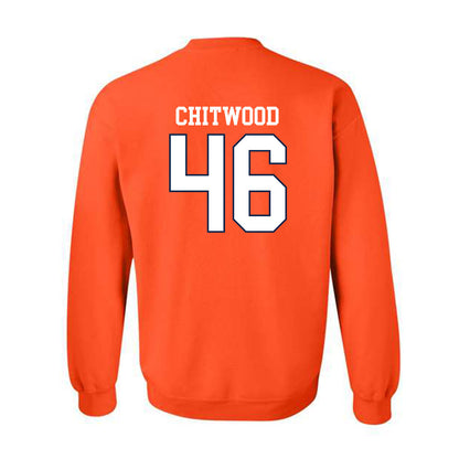 Virginia - NCAA Men's Lacrosse : Dawson Chitwood - Crewneck Sweatshirt Replica Shersey