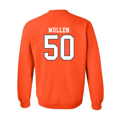Virginia - NCAA Men's Lacrosse : Tucker Mullen - Replica Shersey Crewneck Sweatshirt-1