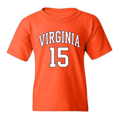 Virginia - NCAA Men's Lacrosse : Michael Prestipino - Youth T-Shirt Replica Shersey