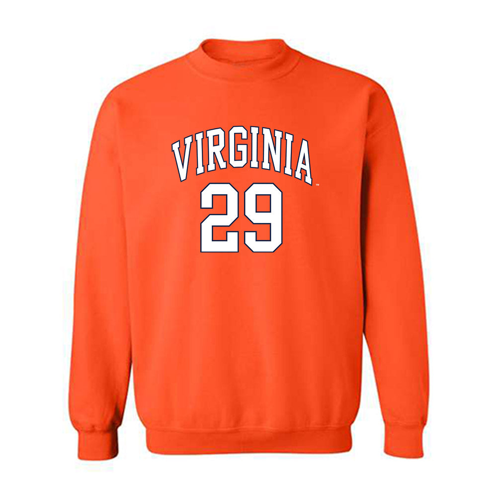 Virginia - NCAA Men's Lacrosse : Griffin Kology - Crewneck Sweatshirt Replica Shersey