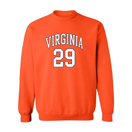 Virginia - NCAA Men's Lacrosse : Griffin Kology - Crewneck Sweatshirt Replica Shersey