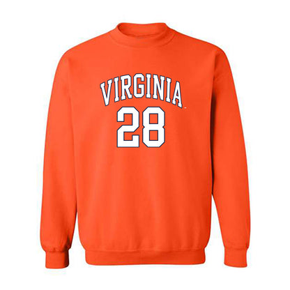 Virginia - NCAA Men's Lacrosse : Jack Boyden - Crewneck Sweatshirt Replica Shersey