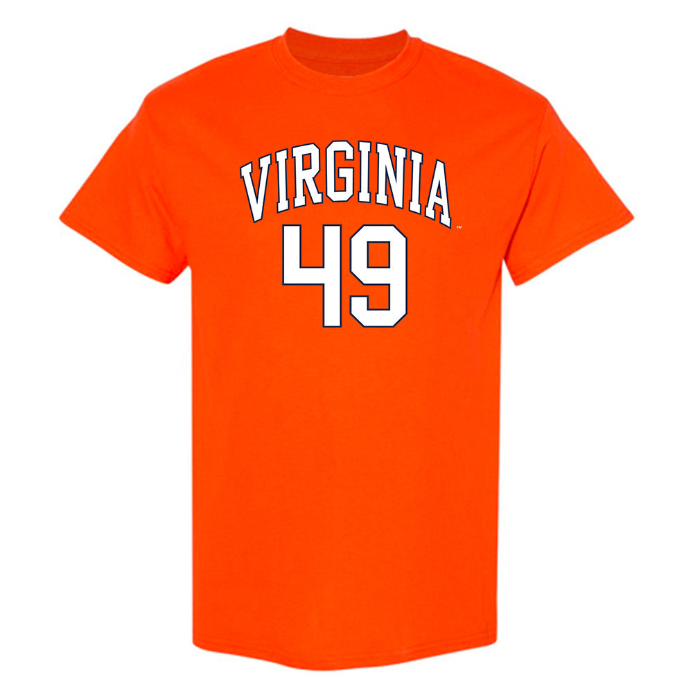 Virginia - NCAA Men's Lacrosse : John Schroter - T-Shirt Replica Shersey