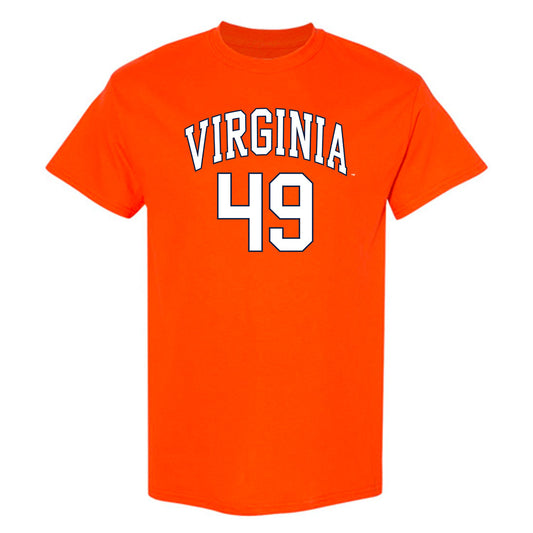 Virginia - NCAA Men's Lacrosse : John Schroter - T-Shirt Replica Shersey