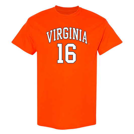 Virginia - NCAA Men's Lacrosse : George Fulton - T-Shirt Replica Shersey