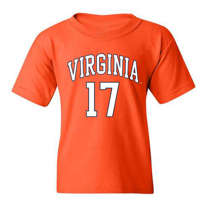 Virginia - NCAA Men's Lacrosse : Mack Till - Youth T-Shirt Replica Shersey