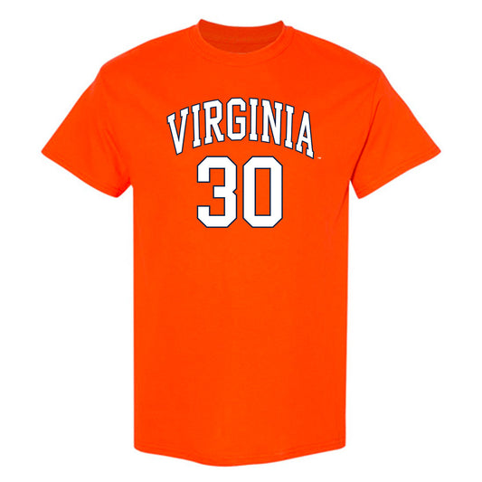 Virginia - NCAA Men's Lacrosse : Bennett Yue - T-Shirt Replica Shersey