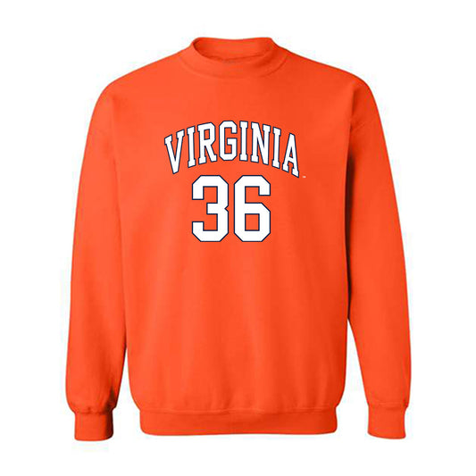 Virginia - NCAA Men's Lacrosse : Michael Harmeyer - Crewneck Sweatshirt Replica Shersey