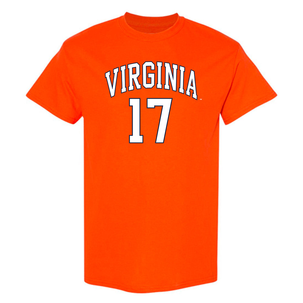 Virginia - NCAA Men's Lacrosse : Macklin Till - T-Shirt Replica Shersey