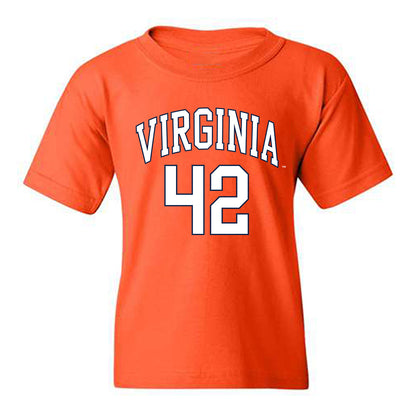 Virginia - NCAA Men's Lacrosse : Luke Jamin - Replica Shersey Youth T-Shirt-0