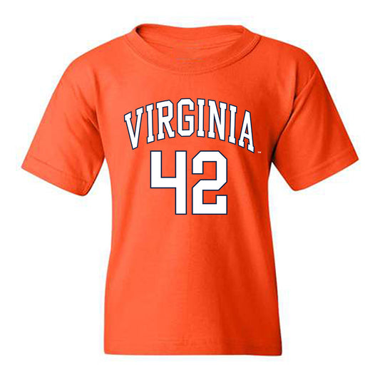 Virginia - NCAA Men's Lacrosse : Luke Jamin - Replica Shersey Youth T-Shirt-0