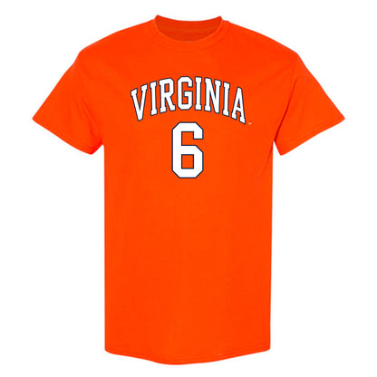 Virginia - NCAA Men's Lacrosse : Will Inderlied - T-Shirt Replica Shersey