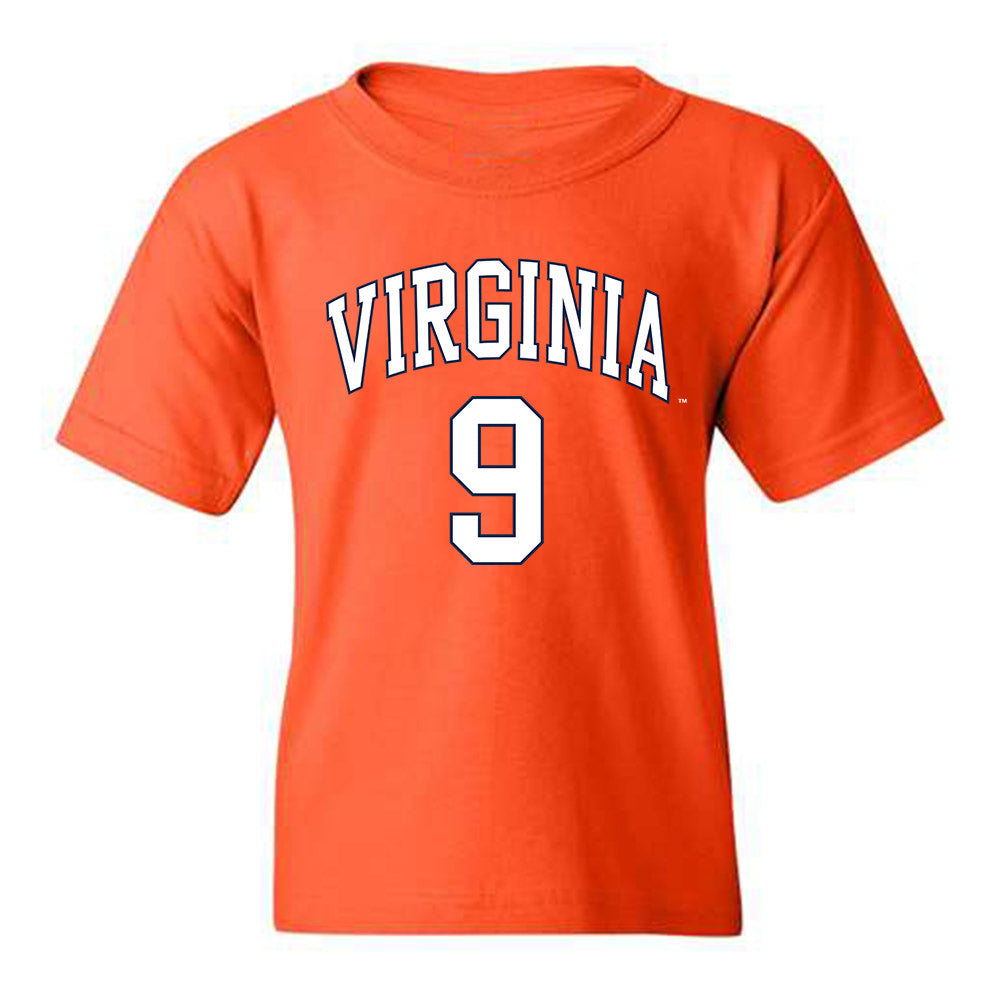 Virginia - NCAA Men's Lacrosse : Tucker Mullen - Youth T-Shirt Replica Shersey