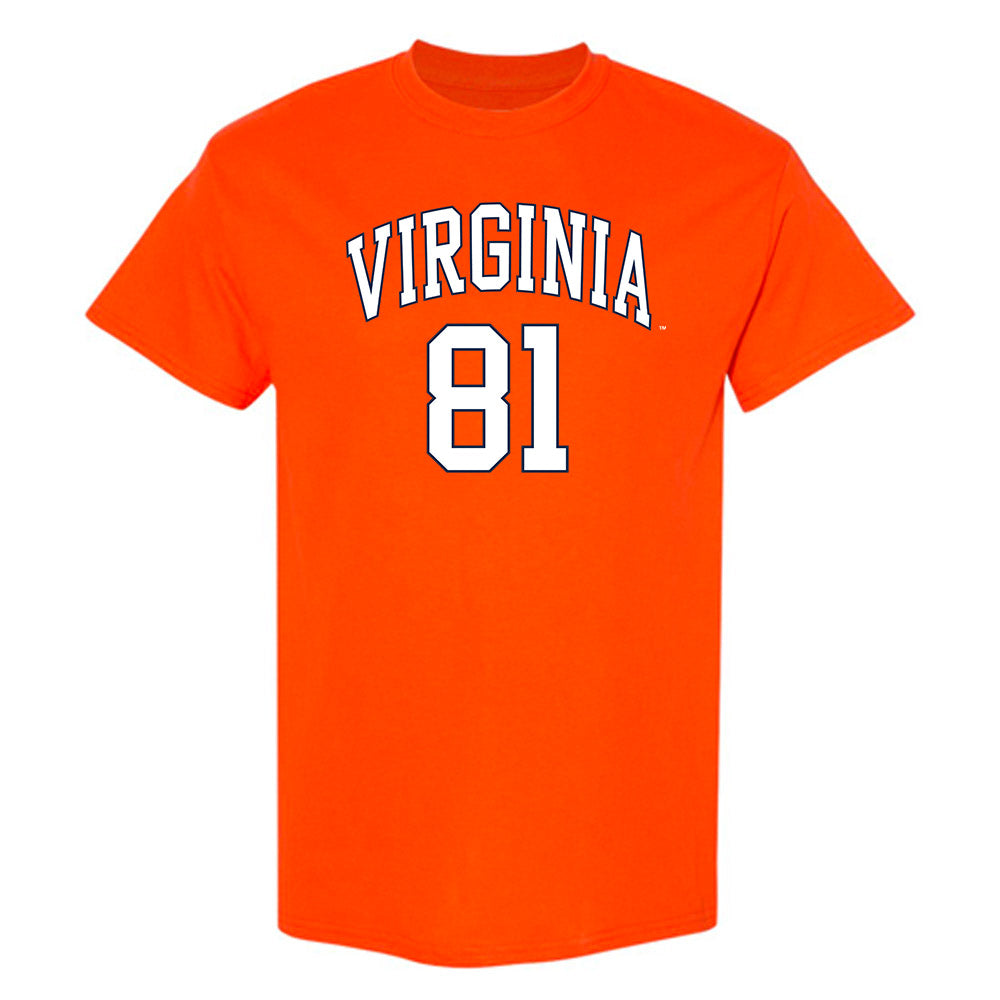 Virginia - NCAA Men's Lacrosse : Thomas Colucci - T-Shirt Replica Shersey