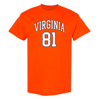 Virginia - NCAA Men's Lacrosse : Thomas Colucci - T-Shirt Replica Shersey