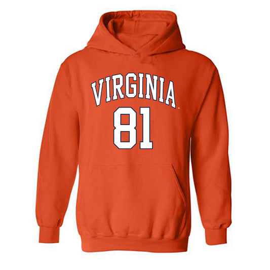 Virginia - NCAA Men's Lacrosse : Thomas Colucci - Hooded Sweatshirt Replica Shersey