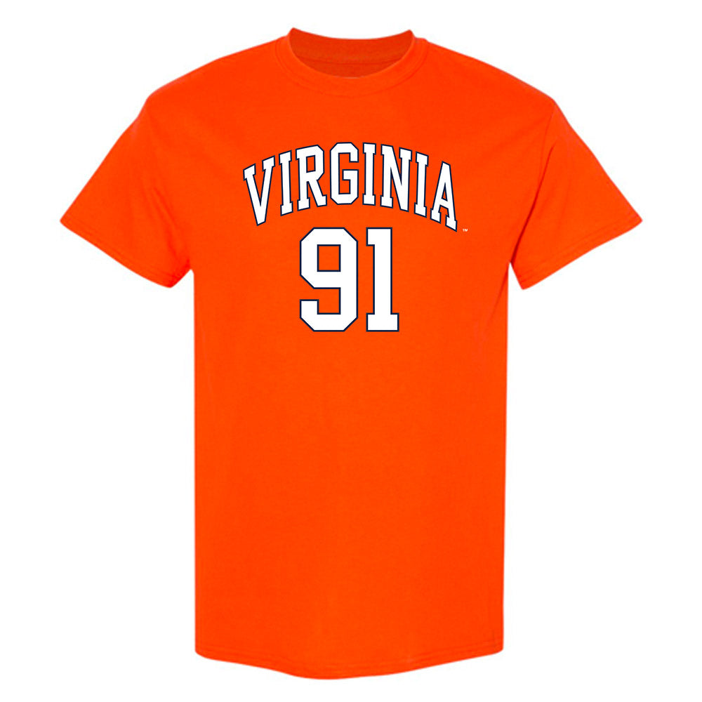 Virginia - NCAA Men's Lacrosse : Cole Webber - T-Shirt Replica Shersey