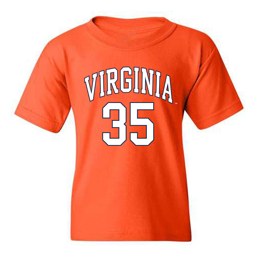 Virginia - NCAA Men's Lacrosse : Burke McFarlane - Youth T-Shirt Replica Shersey