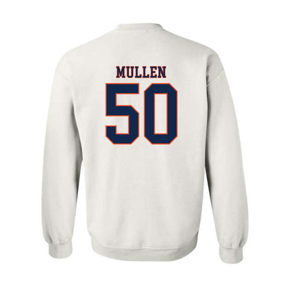 Virginia - NCAA Men's Lacrosse : Tucker Mullen - Replica Shersey Crewneck Sweatshirt-1