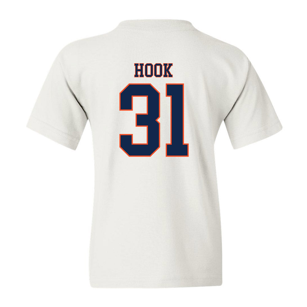 Virginia - NCAA Men's Lacrosse : Colin Hook - Youth T-Shirt Replica Shersey