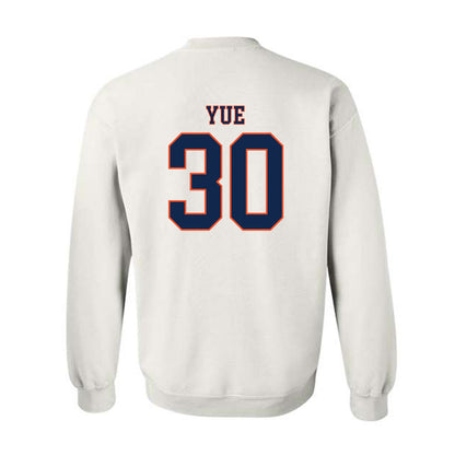 Virginia - NCAA Men's Lacrosse : Bennett Yue - Crewneck Sweatshirt Replica Shersey