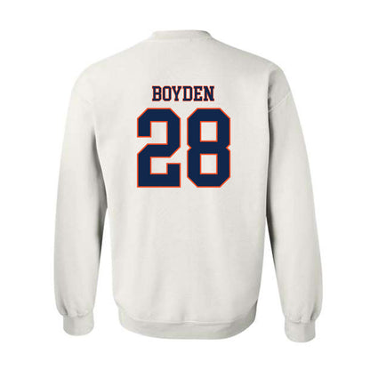 Virginia - NCAA Men's Lacrosse : Jack Boyden - Crewneck Sweatshirt Replica Shersey