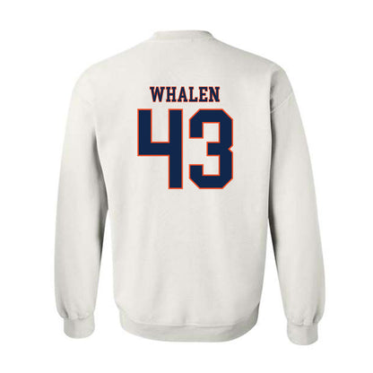 Virginia - NCAA Men's Lacrosse : Mitchell Whalen - Crewneck Sweatshirt Replica Shersey