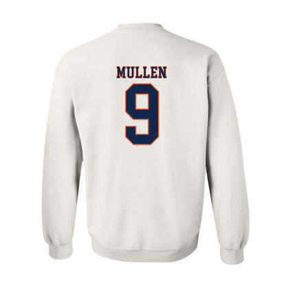 Virginia - NCAA Men's Lacrosse : Tucker Mullen - Crewneck Sweatshirt Replica Shersey