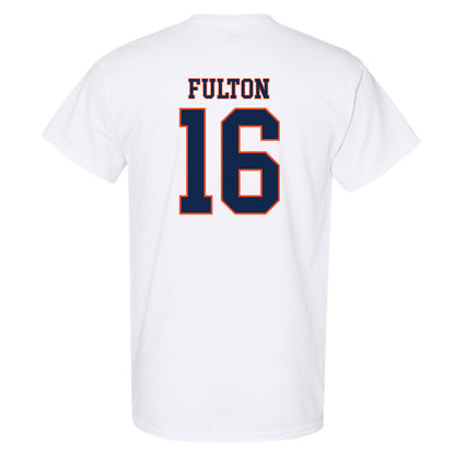 Virginia - NCAA Men's Lacrosse : George Fulton - T-Shirt Replica Shersey