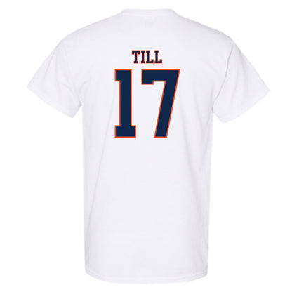 Virginia - NCAA Men's Lacrosse : Mack Till - T-Shirt Replica Shersey