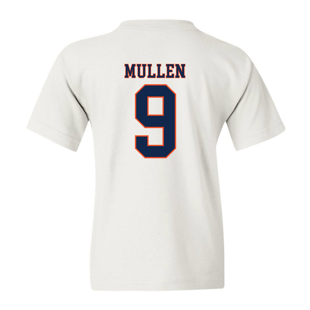 Virginia - NCAA Men's Lacrosse : Tucker Mullen - Youth T-Shirt Replica Shersey