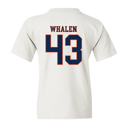 Virginia - NCAA Men's Lacrosse : Mitchell Whalen - Youth T-Shirt Replica Shersey